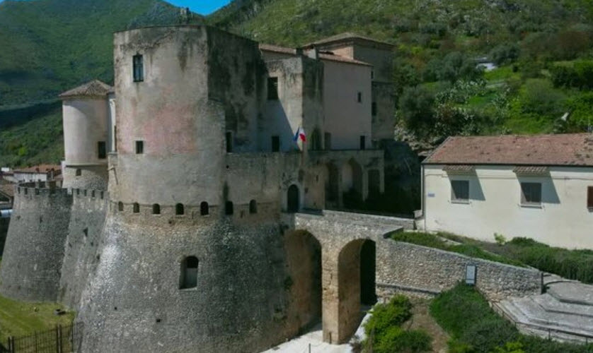 National Museum of Castle Pandone, Italy